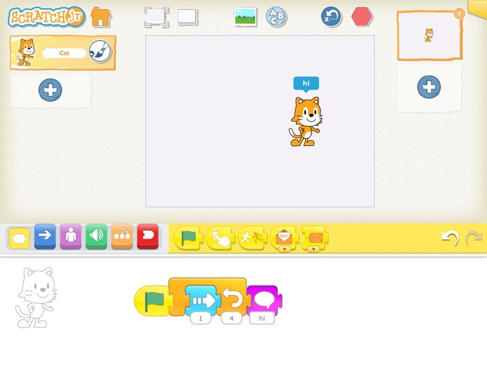 ScratchJr Screenshot